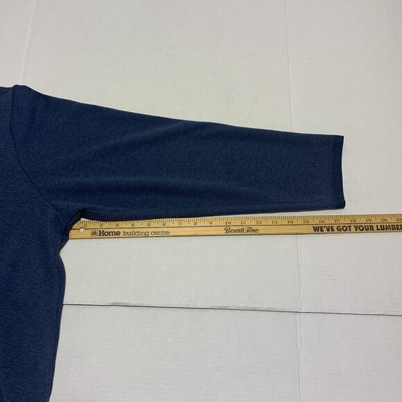Adidas Mens Blue 1/4 Zip Sweatshirt Size 2XL NWT Golf Sports - Picture 11 of 11
